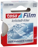 Klebefilm 33mx15mm kristall-klar