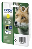 EPSON T1284 Tinte gelb Standardkapazität