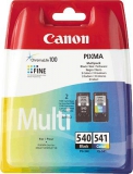 CANON PG-540 / CL-541 Tinte schwarz und