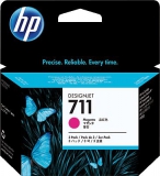 HP Tintenpatrone CZ135A 711 magenta 3x29