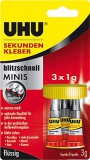 UHU Sekundenkleber super minis 45415