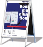 Infotafel Alu Kundenstopper DIN A0