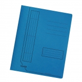 Schnellhefter A4 int.blau Mani