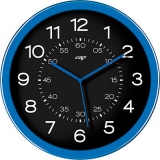 CEP Wanduhr GLOSS, Quarzuhr, ozean-blau