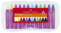 FABER-CASTELL Dreikant-Wachsmalkreide Ju