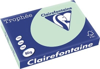 Clairefontaine Papier grün 1882 VE500