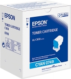 EPSON AL-C300 Toner cyan Standardkapazit