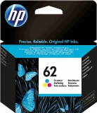 HP 62 Tri-color Ink Cartridge Blister