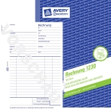 Zweckform Rechnung 1230 A5 RC 100 Blatt