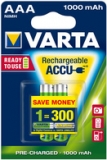 VARTA Professional Akku Micro AAA, 1,2