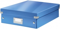 Archivbox A4 Wow metallicblau