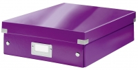 Archivbox A4 Wow metal.violett