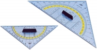 Geo-Dreieck Hypotenuse 160mm m.Griff