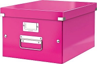 Archivbox für A4 metallic pink