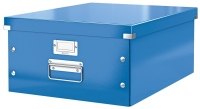 Archivbox A3 Wow metallicblau