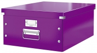 Archivbox A3 Wow metal.violett