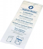 PAPSTAR Hygienebeutel m. Druck 12376