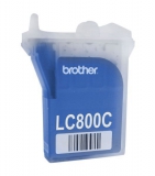 Brother Tintenpatrone LC800C blau