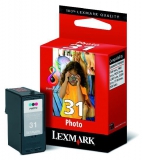 Lexmark Tintenpatrone 18C0031E Foto farb