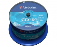 Verbatim CD-R 43351 VE50