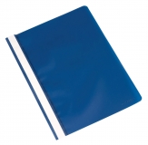 Schnellhefter A4 d.blau  PP-Folie,