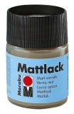 Marabu Mattlack, matt, 50 ml, im Glas