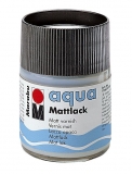 Marabu Mattlack Aqua, matt, 50 ml, im