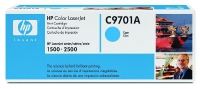 HP Lasertoner C9701A blau