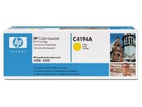 HP Lasertoner C4194A gelb