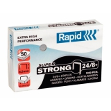 Rapid Heftklammern Super Strong 24/8+,