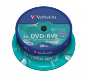 Verbatim DVD-RW 43639