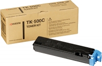 Kyocera Lasertoner TK500C blau