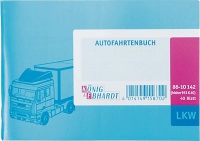 K&E Autofahrtenbuch A6 quer LKW 953K40