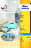 AVERY Zweckform CD-Etiketten SuperSize,