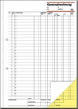 Sigel Kassenabrechnung A4hoch KG428