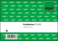 Sigel Postkarten PS600 VE100