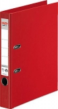 Herlitz Ordner Chromo 10834737 rot 50mm