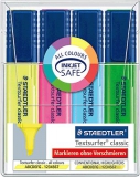 Staedtler Textmarker 4 Farben 364 WP4