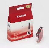 Canon Tintenpatrone CLI8R red