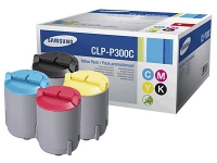 Samsung Lasertoner CLPP300C/SE C/M/Y/BK