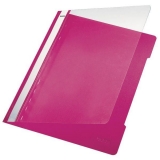 Leitz Plastic-Hefter A4 pink 4