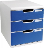 Multiform Büroboxen 320003D A4 blau