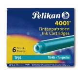 Pelikan Tintenpatr 10TP 301705 türk VE6