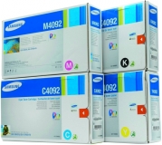 Samsung Lasertoner CLTC4092Scyan