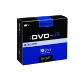 DVD+R 4.7GB 120Min 16x fach  10St