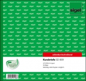 Sigel Kurzbrief 2/3 A4 SD009