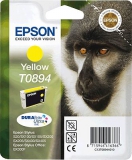 Epson Tintenpatrone T0894 T08944010 gelb