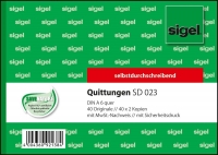 Sigel Quittung SD023