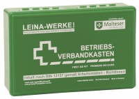 LEINA Betriebsverbandkasten, Inhalt DIN