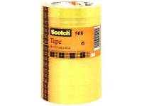 3M Scotch Klebefilm 508, transparent,